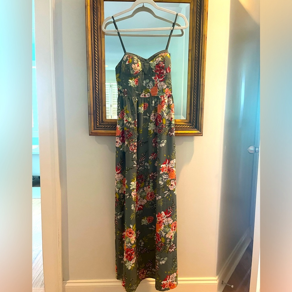 Beautiful, BOG collective floral maxi dress